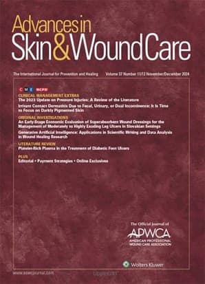 Advances in Skin & Wound Care Online