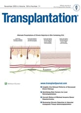 Transplantation® Online