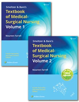 Smeltzer & Bare's Textbook of Medical-Surgical Nursing Australia/New Zealand with VST eBook