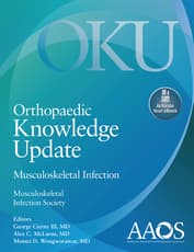 Orthopaedic Knowledge Update: Musculoskeletal Infection: Ebook without Multimedia