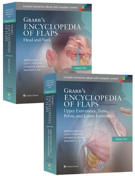 Grabb’s Encyclopedia of Flaps (Two-Volume Set)