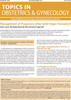 Topics in Obstetrics & Gynecology