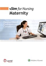 vSim for Nursing Maternity Classic for Concepts