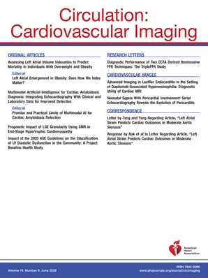 Circulation: Cardiovascular Imaging Online