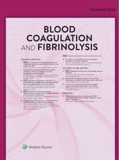 Blood Coagulation and Fibrinolysis
