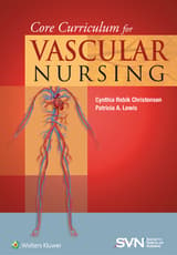 Core Curriculum for Vascular Nursing