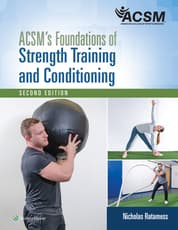ACSM's Foundations of Strength Training and Conditioning