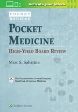 Pocket Medicine  High-Yield Board Review