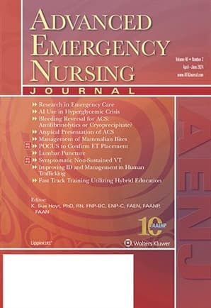 Advanced Emergency Nursing Journal