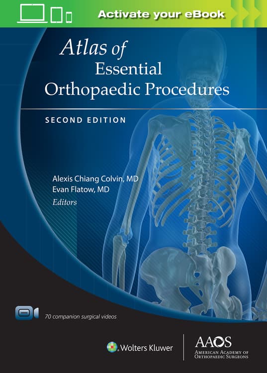 Atlas of Essential Orthopaedic Procedures, Second Edition: Print + Ebook with Multimedia