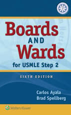 Boards and Wards for USMLE Step 2