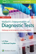 Wallach's Interpretation of Diagnostic Tests