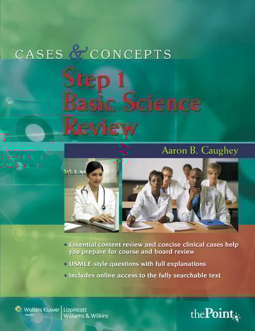 VitalSource e-Book for Cases & Concepts Step 1: Basic Science Review