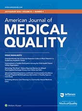 American Journal of Medical Quality