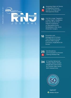 Rehabilitation Nursing Online