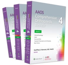 AAOS Comprehensive Orthopaedic Review 4