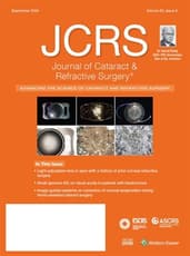 Journal of Cataract & Refractive Surgery® Online