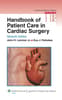 VitalSource e-Book for Handbook of Patient Care in Cardiac Surgery