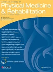 American Journal of Physical Medicine and Rehabilitation Online