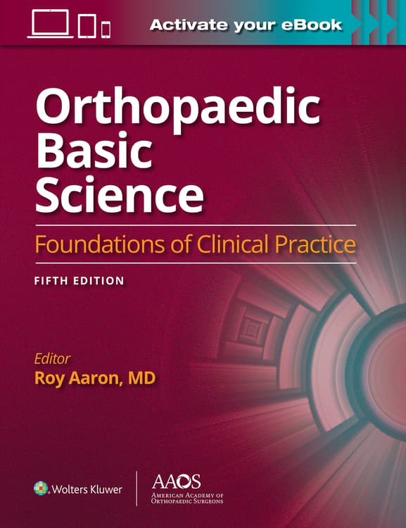 Orthopaedic Basic Science: Fifth Edition: Print + Ebook