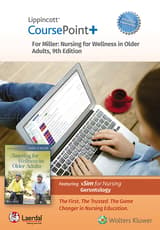 Lippincott Coursepoint+ Enhanced for Miller's Nursing for Wellness in Older Adults