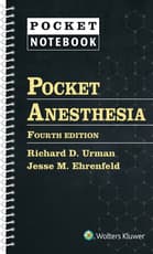 Pocket Anesthesia