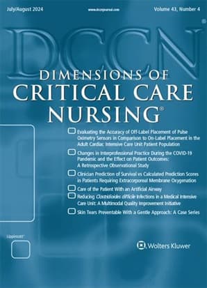 Dimensions of Critical Care Nursing