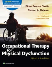 Occupational Therapy for Physical Dysfunction 8e Lippincott Connect Instant Digital Access