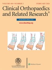 Clinical Orthopaedics and Related Research®