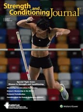 Strength and Conditioning Journal Online