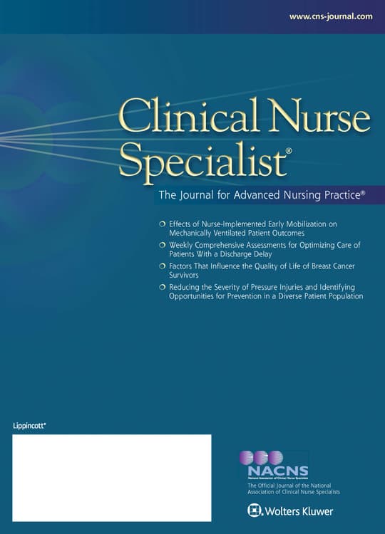 Clinical Nurse Specialist