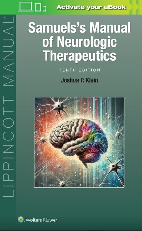 Samuels's Manual of Neurologic Therapeutics