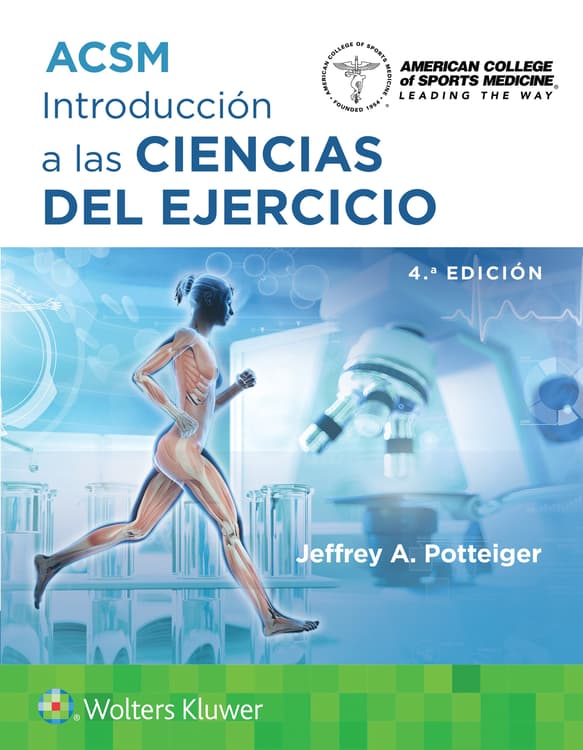 ACSM. Introducción a las ciencias del ejercicio