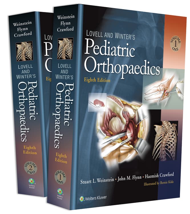 Lovell and Winter's Pediatric Orthopaedics