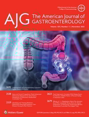 The American Journal of Gastroenterology Online