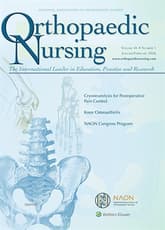 Orthopaedic Nursing Online