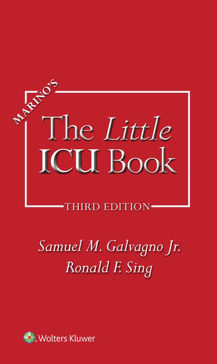 Marino's The Little ICU Book