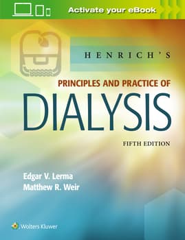 Henrich's Principles and Practice of Dialysis