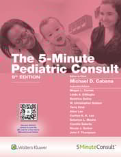 5 Minute Pediatric Consult