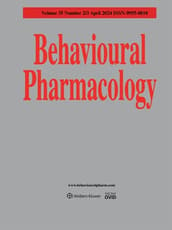 Behavioural Pharmacology Online