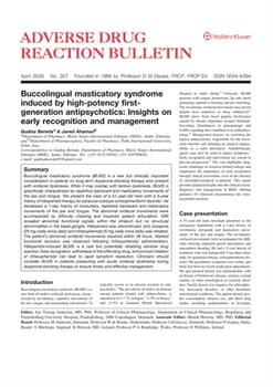 Adverse Drug Reaction Bulletin