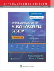 Basic Biomechanics of the Musculoskeletal System 5e Lippincott Connect International Edition Print Book and Digital Access Card Package