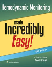 Hemodynamic Monitoring Made Incredibly Easy!