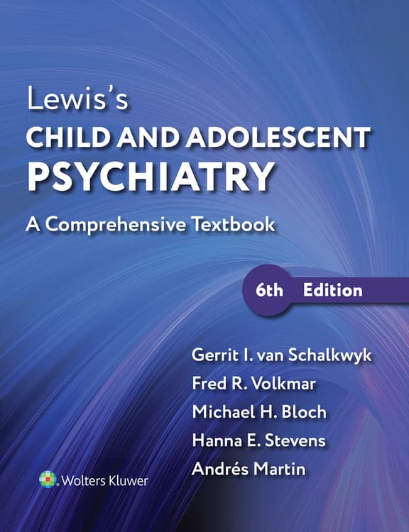 Lewis’s Child and Adolescent Psychiatry