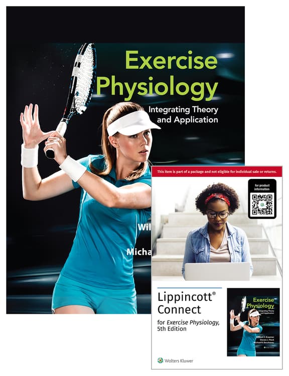 Exercise Physiology: Integrating Theory and Application, 4e Lippincott Connect Print Book and Digital Access Card Package