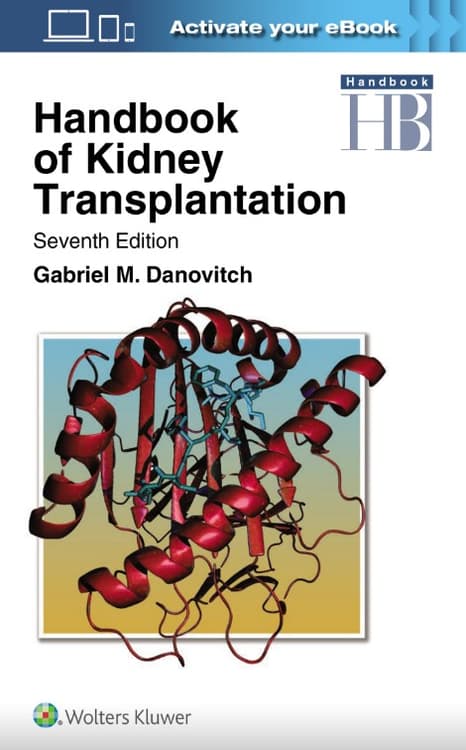 Handbook of Kidney Transplantation