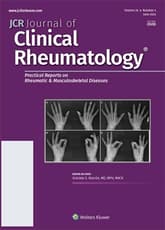 JCR: Journal of Clinical Rheumatology®