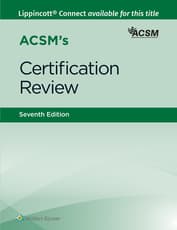 ACSM's Certification Review
