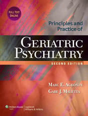 Vitalsource e-Book Principles and Practice of Geriatric Psychiatry