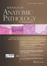 Advances in Anatomic Pathology Online